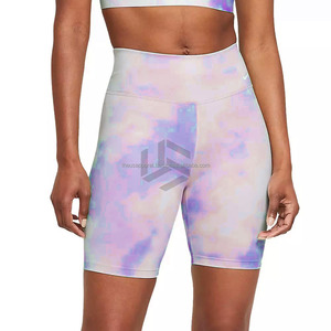 Shorts de Yoga de Cintura Alta Personalizados, Transpirables y de Secado Rápido para Mujer, con Efecto Levanta Glúteos, Premium para Gimnasio y Entrenamiento, 100% Poliéster - Product Image 2