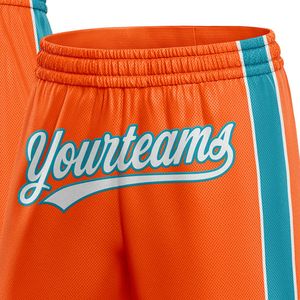 100% Polyester Mesh <b>Custom</b> Sublimation Shorts Sports Team Shorts Club Name Shorts Training Shorts Breathable Athletic Shorts OEM - Product Image 2