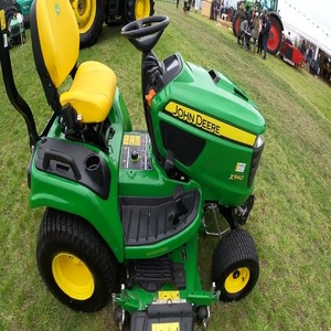 Tondeuse industrielle diesel John Deere X940 d'occasion, avancée, 2 temps, bac de ramassage 150L, pour usage domestique et professionnel haut de gamme - Product Image 6