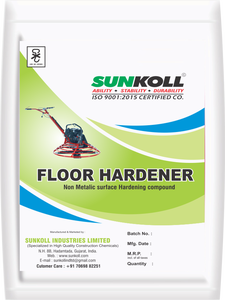 Durcisseur de sol non métallique, composé de durcissement de surface pour béton de usage intensif, poudre de renforcement pour sols industriels d'entrepôts, en sac - Product Image 2