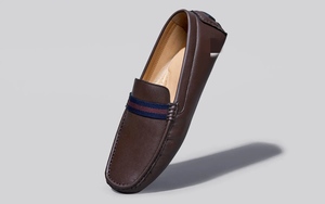 Elegantes mocasines de cuero hechos a mano para hombre con cuero genuino suave, ajuste cómodo y diseño elegante, ideales para la oficina. - Product Image 4