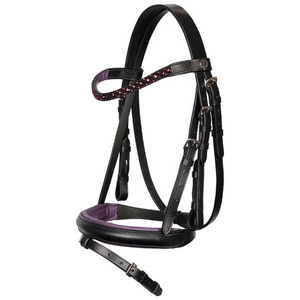 Harnais d'équitation multifonctionnel en cuir et nylon pour chevaux, prix d'usine - Product Image 4