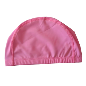 Bonnet de bain extensible confortable pour les nageurs aux cheveux longs, bonnet de bain tendance pour la piscine et la plage - Product Image 3
