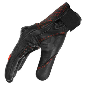 Comfortable Touch Screen Adjustable Wrist <b>Strap</b> Non-Slip Motorcycle Riding Gloves Customized Design Full Finger Unisex Outdoor - Product Image 6