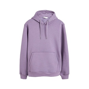 Sudadera con capucha para hombre, de alta calidad, con Logo personalizado, Color liso, ropa de calle, venta al por mayor - Product Image 1