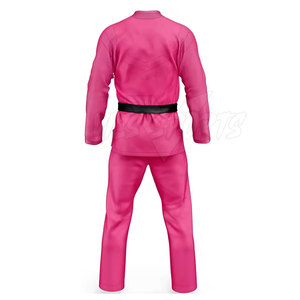 Uniforme de Jiu Jitsu 100% Algodón, Kimono de BJJ, Uniforme de Artes Marciales para Competencia - Product Image 3