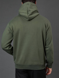 เสื้อฮู้ดผู้ชายสไตล์เกาหลีคุณภาพพรีเมียม แบบสวมหัว พิมพ์ลายดิจิตอล 3 มิติ ผ้าเฟรนช์เทอร์รี่ น้ำหนักปานกลาง ทรงปกติ สไตล์ลำลอง - Product Image 3