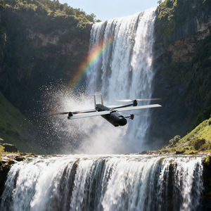 Système de propulsion robuste pour drone catapulte destiné aux terrains difficiles, drone catapulte guidé avec précision pour la livraison aérienne ciblée - Product Image 3