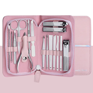 Top Selling Manicure <b>Pedicure</b> <b>Set</b> High Quality Custom Made Stainless Steel Lightweight Manicure Kit With Customized Packaging - Product Image 1