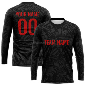 T-shirts personnalisés élégants à manches longues, vêtements de sublimation, commandes en gros, livraison bon marché - Product Image 2