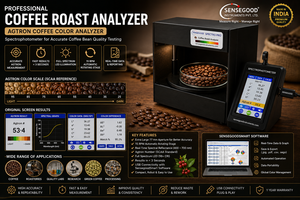Analizador Profesional de Tostado de Café Agtron, Analizador de Color de Café, Espectrofotómetro para Pruebas de Calidad de Granos de Café - Product Image 3