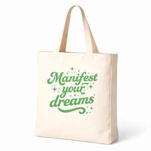 AMANI Premium Cotton <b>Canvas</b> <b>Tote</b> Bag 250GSM Eco Friendly Reusable Shopping Bag 12x15x5 Washable Custom Logo & Print - Product Image 1