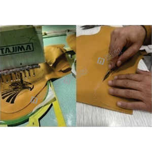 Guantes de Cetrería de Alta Calidad con Diseño Nuevo y Moderno, Precio al por Mayor, Servicio OEM ODM, Resistentes, con Logotipo Bordado Personalizado - Product Image 2