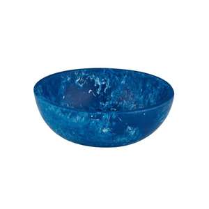 Trending Modern Polished Resin Luxury Salad <b>Serving</b> <b>Bowl</b> Eco-Friendly Heat Resistant Dishwasher Safe Home Decor Handmade <b>bowl</b> - Product Image 2