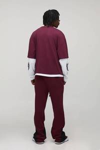 Pantalones Deportivos Personalizados para Hombre, Ropa Urbana Personalizada, Ropa Casual OEM, Prendas Inferiores de Diseño Personalizado, Estilo Moderno - Product Image 6