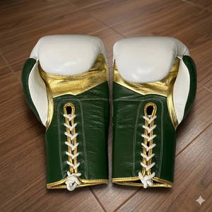 ถุงมือชกมวย MMA คุณภาพพรีเมียมขายดีที่สุด ระบายอากาศได้ดี ผลิตจากหนังวัวแท้ ทนทาน สวมใส่สบาย น้ำหนักเบา รุ่น CP-BG-209 - Product Image 6