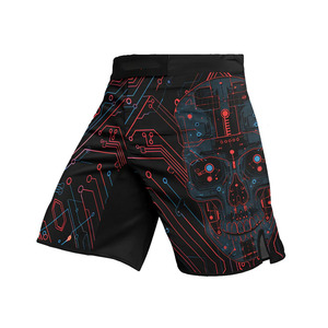 Pantalones Cortos de MMA de Alta Calidad y Cómodos, Ropa de Combate, Servicio OEM, Ropa Deportiva para Hombre, Pantalones Cortos de MMA de Alta Calidad - Product Image 2