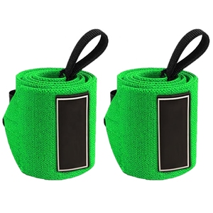 Sangles de protection pour poignets pour la musculation, le powerlifting et le fitness, avec protection professionnelle, pour un usage unisexe - Product Image 4