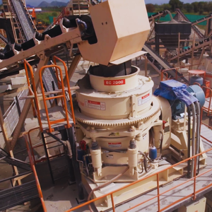 250TPH - 600TPH Capacity Cone Crusher: Secondary/Tertiary, Hydraulic Adjust, High Performance for Global <b>Aggregates</b> ROI - Product Image 3