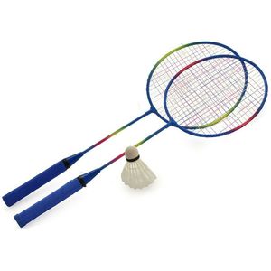 Conjunto de bádminton metálico moderno, paquete de equipo deportivo para escuelas, clubes deportivos y reuniones familiares - Product Image 6
