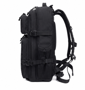 Tactical 35L Geometric Pattern Waterproof Polyester Outdoor Survival Molle <b>Backpack</b> Laptop Compartment Internal Frame for Travel - Product Image 3