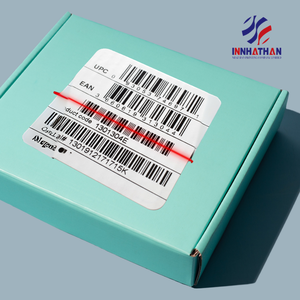 Étiquettes de codes-barres autocollantes à prix fabricant, autocollants personnalisés, étanches, échantillon gratuit, OEM/ODM, taille et forme personnalisées, en vrac du Vietnam - Product Image 5