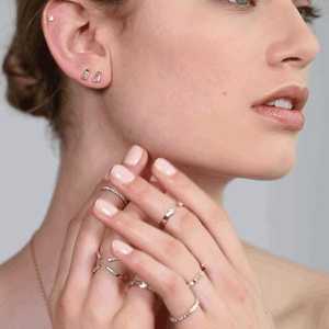 Custom Princess Cut Lab Grown Diamond Wedding Band 14K 18K Solid Gold Bar Setting Full Eternity <b>Stacking</b> Promise <b>Rings</b> Wholesale - Product Image 4