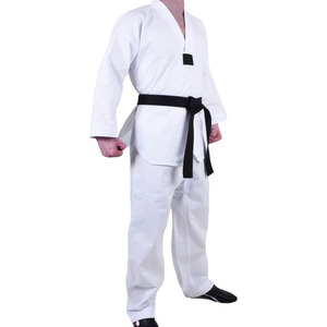 Uniforme de Taekwondo Personalizado, Dobok Ligero y Transpirable de Primera Calidad, Traje de Entrenamiento Unisex para Adultos, Ropa de Artes Marciales de Algodón - Product Image 2