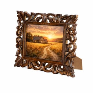 Wholesale Rustic Mango Wood Picture <b>Frame</b> Collection - Handcrafted Decor - Product Image 4