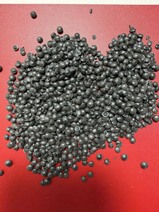 Masterbatch noir en plastique résistant aux UV, à haute teneur en carbone, pour emballages et films plastiques, noir profond et uniforme - Product Image 2