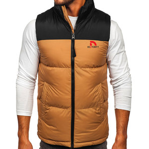Chaleco Acolchado para Hombre de Alta Calidad, Superventas, Hecho a Medida, Transpirable, Tejido Suave de Invierno, Diseño Único, Venta al Por Mayor - Product Image 1
