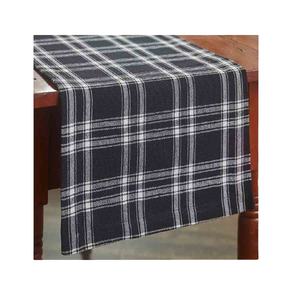 Luxury Embroidered Cotton Table <b>Runner</b> - Modern Style Handcrafted Dresser Scarf - Chic Decorative Linen for Wedding & Banquet - Product Image 2