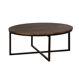 New Decorative Metal Black Finished <b>Nested</b> <b>Table</b> New Arrival Wooden Top Coffee <b>Table</b> for Home Living Area Decor Furniture - Product Image 6