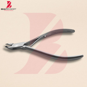 Cortaúñas de Acero Inoxidable con Mango Antideslizante en Diferentes Formas, con Mandíbula Afilada para Eliminar Cutículas y Uñas Muertas - Product Image 4