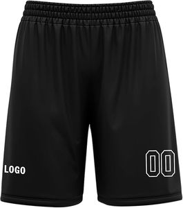 Ensemble de maillots de football pour hommes personnalisables, impression numérique, manches courtes, respirant, taille plus, séchage rapide, mélange de coton, sangle réglable - Product Image 6