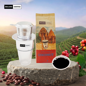 Café Tradicional con Coco 250g, Café Milano Arábica Tueste Medio, Edición Molido - Product Image 4