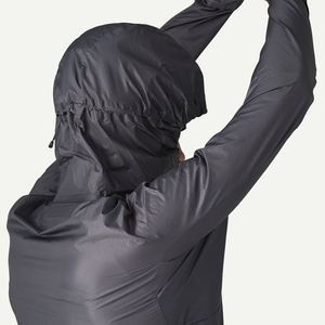 Custom Logo Men's Thin <b>Lightweight</b> Half Zip Windbreaker <b>Jacket</b> Waterproof Hooded Outdoor Sports <b>Running</b> Pullover Anorak Coat - Product Image 4