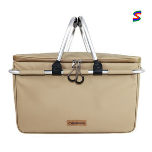 Outdoor Camping Storage Camouflage Basket SENDA 15L Polyester Waterproof Insulated Thermal Cooler Bag - Product Image 6