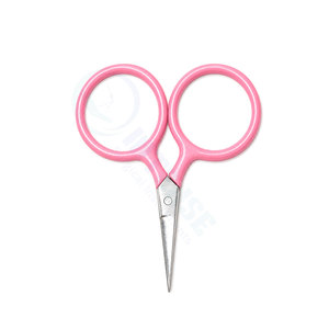 Tijeras de bordado rojas de alta calidad, afiladas, para coser y hacer labores de aguja. - Product Image 5