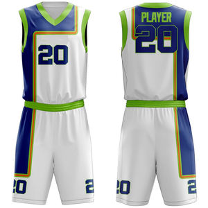 Uniformes de Baloncesto de Poliéster de 180 g/m², Estándar Global, Ropa Deportiva de Secado Rápido, Personalizada por Sublimación - Product Image 4