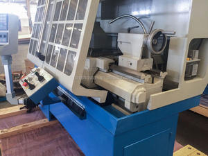 เครื่องกลึง CNC เตียงเอียง hoston: การออกแบบโครงความแม่นยำสูงและป้อมปืน8เครื่องมือ | ตัวเลือกชั้นนำในตุรกี - Product Image 5