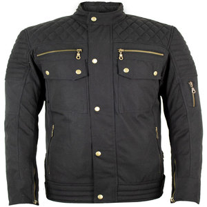 เสื้อแจ็คเก็ตคอร์ดูรอยสำหรับผู้ชาย Moto Men's สำหรับฤดูหนาว ชุดขับขี่มอเตอร์ไซค์ ได้รับมาตรฐาน CE ป้องกันการกระแทก กันน้ำ ระบายอากาศได้ดี ย้อมสีแบบ Garment Dyed - Product Image 1