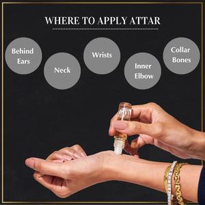 Majmua Niyamat Attar <b>Oil</b> 100% Pure Steam Distilled Herbal & Woody Aromatherapy Natural Organic Sandalwood Long-Lasting Fragrance - Product Image 6