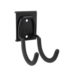 OEM Vietnam Large Double <b>J</b> <b>Hook</b> for Home Organization, Garage & Workshop Storage, Heavy Duty Steel Wall Mount Black GAPGAR005 - Product Image 4