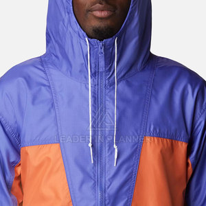 ออกแบบเสื้อแจ็คเก็ตกันลมขนาดพิเศษตามสั่ง เสื้อแจ็คเก็ตกันลมขายดี ออกแบบเองได้ - Product Image 4