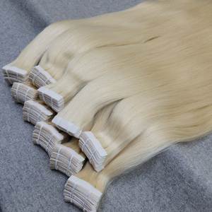 Extensiones de Cabello Virgen Vietnamita Dream Hair T03, 36 Pulgadas, Trama Única, Liso Natural, Sin Procesar, Todos los Colores, Logotipo Personalizado - Product Image 3