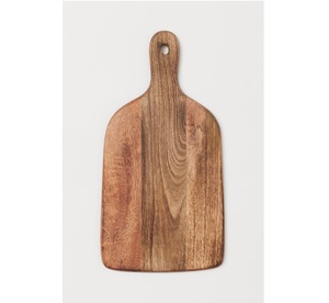 Multifunctional Natural Wooden Chopping Board 1.5cm Thickness Single Piece Package Wood Cutting Block Kitchenware Accessories - Product Image 3
