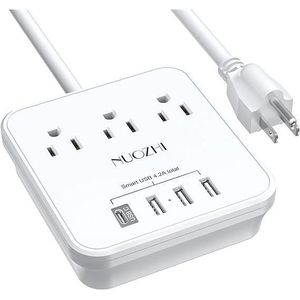 Multipresa con Porte USB Senza Protezione da Sovratensione con Dispositivi Specifici di Protezione da Sovratensione per Navi da Crociera - Product Image 1