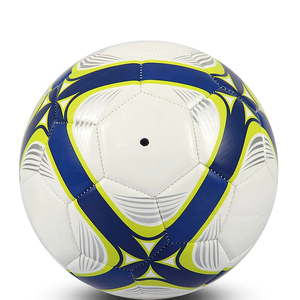 Official Size 5 PVC Leather Soccer Ball Durable <b>Training</b> <b>Footballs</b> with High Air Retention Classic Style Custom Logo for Match - Product Image 1