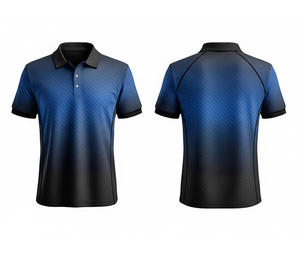 Custom Team Wear Full Sublimation Polo Shirt Durable Stitching for Men Women Youth Quick-Dry Dry-Fit Active Polo - Product Image 6